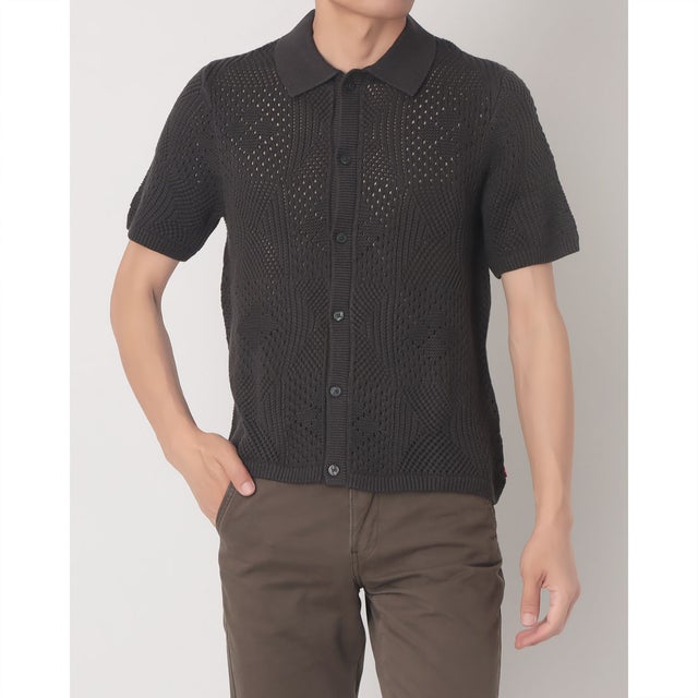 セーター キャンプシャツ （Blacks）