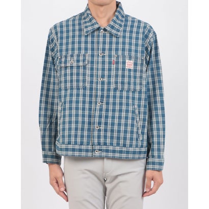WORKWEAR SUNRISE トラッカージャケット （Medium Indigo - Worn In）｜詳細画像