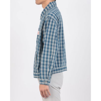 WORKWEAR SUNRISE トラッカージャケット （Medium Indigo - Worn In）｜詳細画像