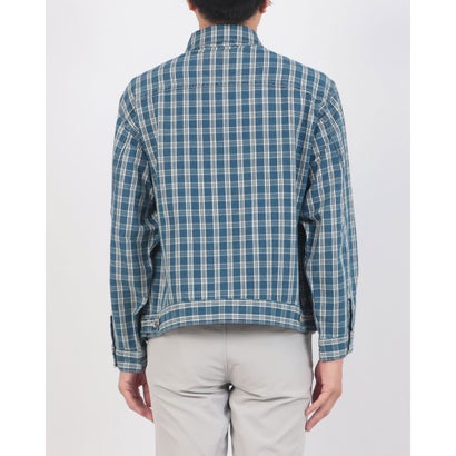 WORKWEAR SUNRISE トラッカージャケット （Medium Indigo - Worn In）｜詳細画像