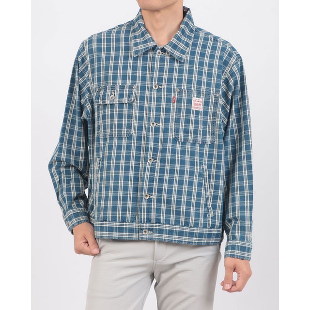 WORKWEAR SUNRISE トラッカージャケット （Medium Indigo - Worn In）