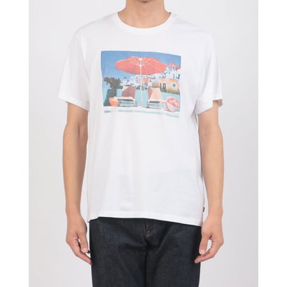 ショートスリーブ リラックス Tシャツ （Whites）｜詳細画像