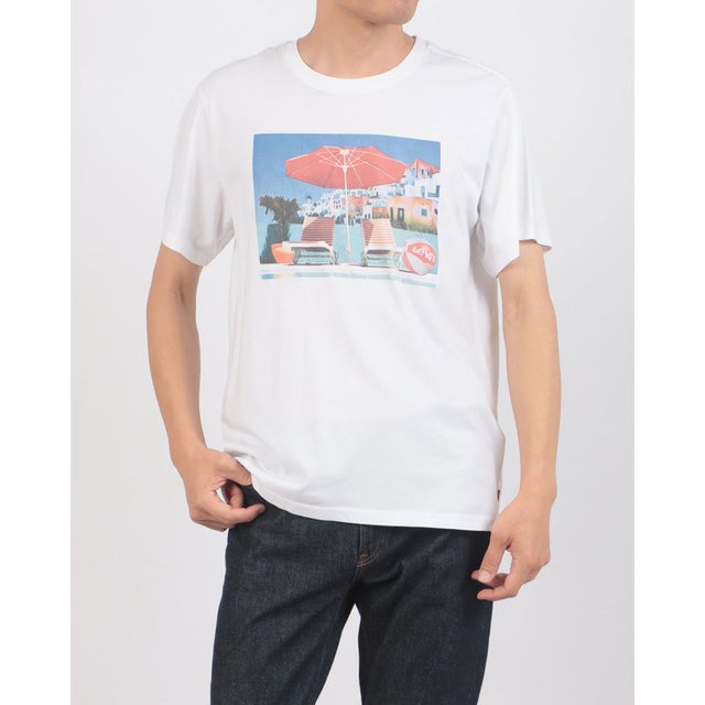 ショートスリーブ リラックス Tシャツ （Whites）