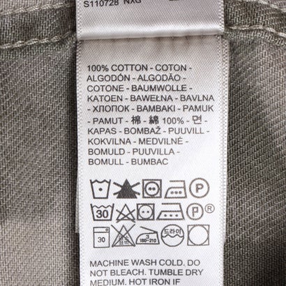 リラックスフィット ウエスタンシャツ （Whites）｜詳細画像