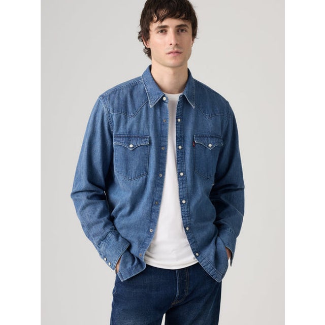 ウエスタンシャツ （Medium Indigo - Worn In）