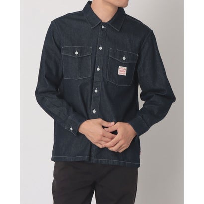 WORKWEAR ワーカーシャツ ダークインディゴ （Dark Indigo - Flat Finish）｜詳細画像