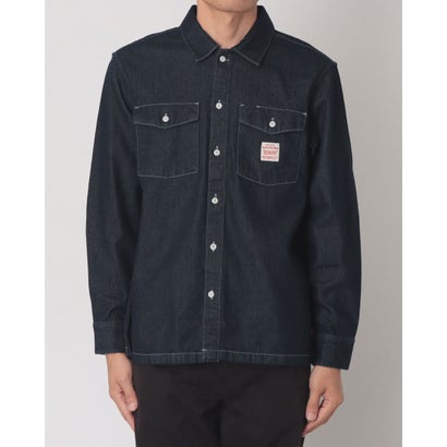WORKWEAR ワーカーシャツ ダークインディゴ （Dark Indigo - Flat Finish）｜詳細画像