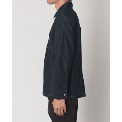WORKWEAR ワーカーシャツ ダークインディゴ （Dark Indigo - Flat Finish）｜詳細画像