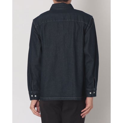 WORKWEAR ワーカーシャツ ダークインディゴ （Dark Indigo - Flat Finish）｜詳細画像