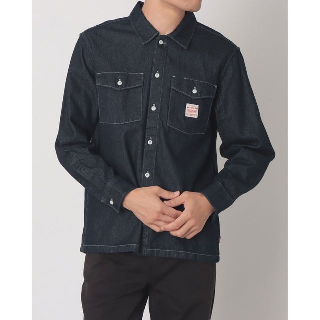 WORKWEAR ワーカーシャツ ダークインディゴ （Dark Indigo - Flat Finish）