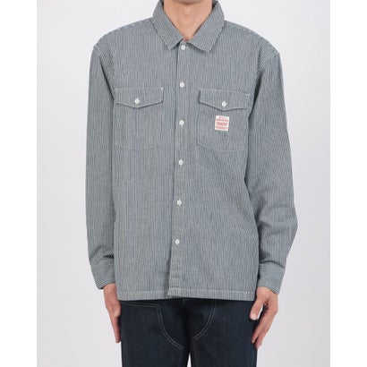リーバイス LEVI'S WORKWEAR ワーカーシャツ （Dark Indigo - Flat Finish）｜詳細画像