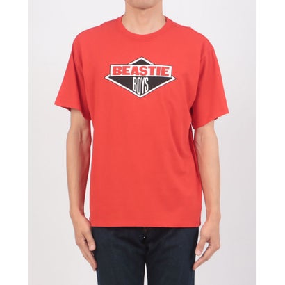 Levi's(R) x BEASTIE BOYS LOGO Tシャツ （Reds）｜詳細画像