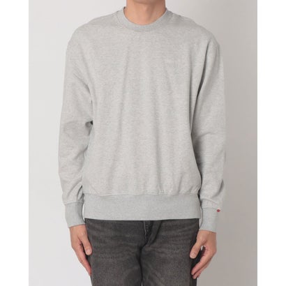クルーネックスウェットシャツ グレー LIGHT GRAY （Neutrals）｜詳細画像