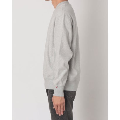 クルーネックスウェットシャツ グレー LIGHT GRAY （Neutrals）｜詳細画像