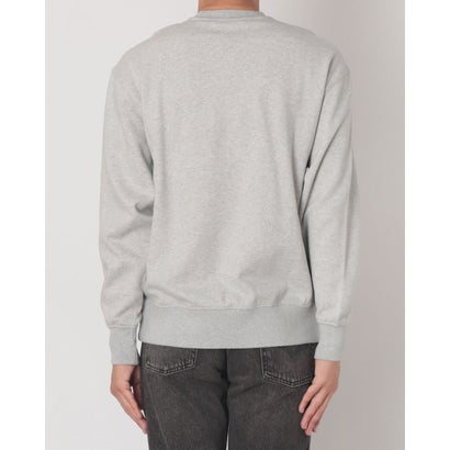 クルーネックスウェットシャツ グレー LIGHT GRAY （Neutrals）｜詳細画像