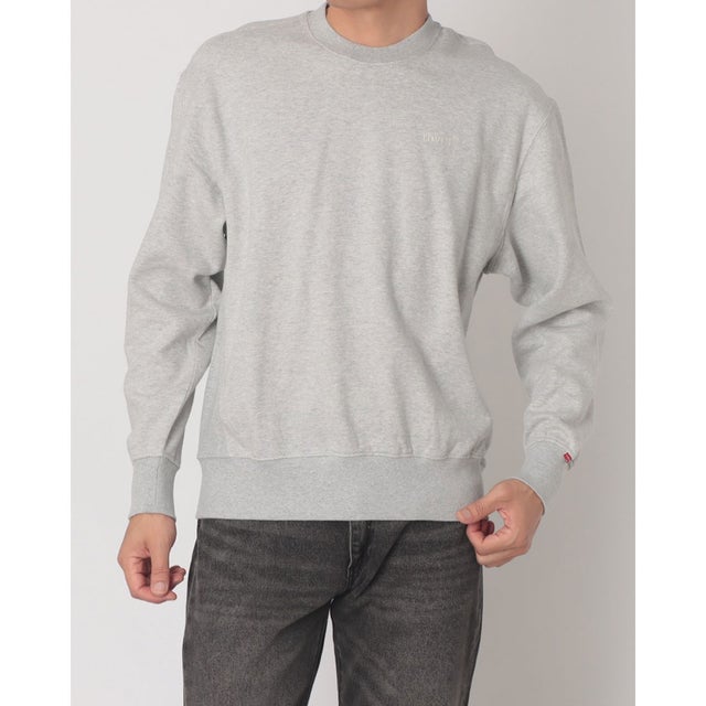 クルーネックスウェットシャツ グレー LIGHT GRAY （Neutrals）