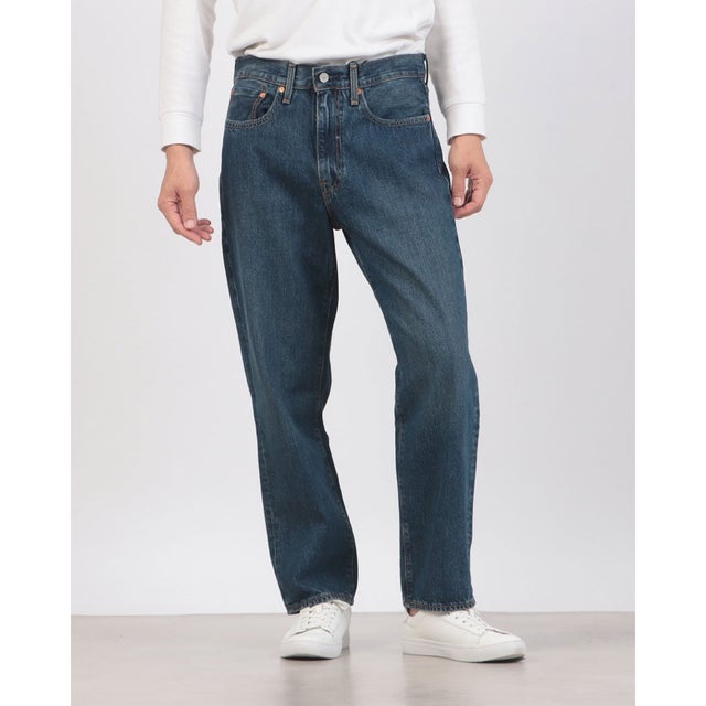 568(TM) ルーズストレートジーンズ ダークインディゴ （Dark Indigo - Worn In）