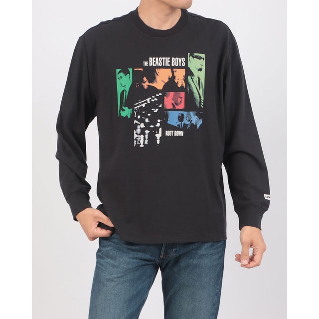 Levi's x BEASTIE BOYS ロングスリーブ Tシャツ （Blacks）