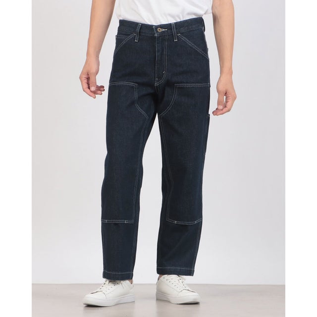 WORKWEAR 568(TM) STAY LOOSE ダブルニー ジーンズ ダークインディゴ （Dark Indigo - Flat Finish）