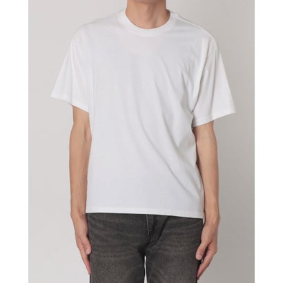 ボックスシルエット クロップド Tシャツ （Whites）｜詳細画像