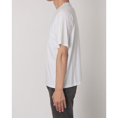 ボックスシルエット クロップド Tシャツ （Whites）｜詳細画像
