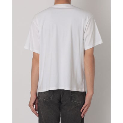 ボックスシルエット クロップド Tシャツ （Whites）｜詳細画像