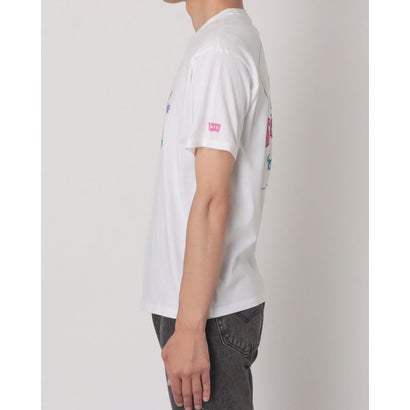 LEVI’S x DE LA SOUL FRONT BACK Tシャツ WHITE （Whites）｜詳細画像