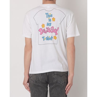 LEVI’S x DE LA SOUL FRONT BACK Tシャツ WHITE （Whites）｜詳細画像