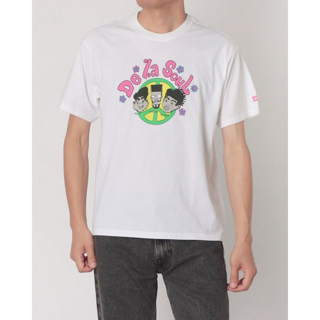 LEVI’S x DE LA SOUL FRONT BACK Tシャツ WHITE （Whites）