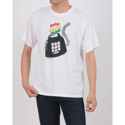 LEVI’S(R) x DE LA SOUL RING RING WHITE Tシャツ （Whites）｜詳細画像