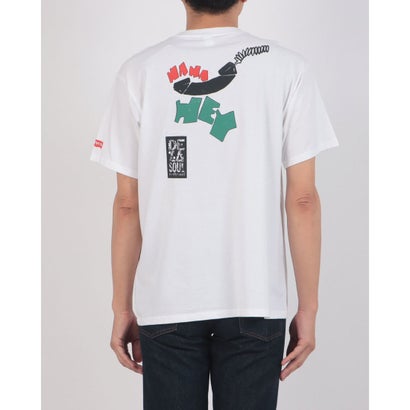LEVI’S(R) x DE LA SOUL RING RING WHITE Tシャツ （Whites）｜詳細画像