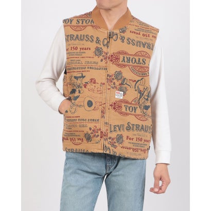 リーバイス LEVI'S LEVI’S(R) x TOY STORY ジップフロント ベスト （Multi-Color）｜詳細画像