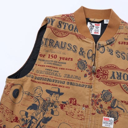 LEVI’S(R) x TOY STORY ジップフロント ベスト （Multi-Color）｜詳細画像