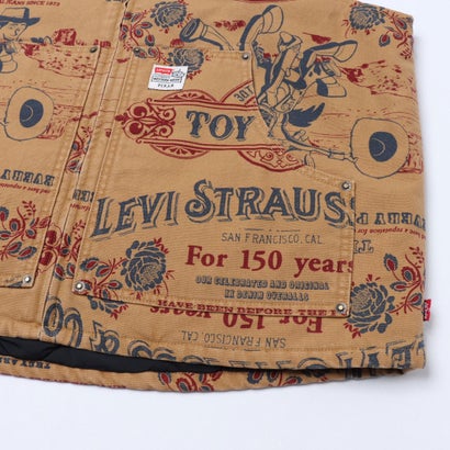 LEVI’S(R) x TOY STORY ジップフロント ベスト （Multi-Color）｜詳細画像