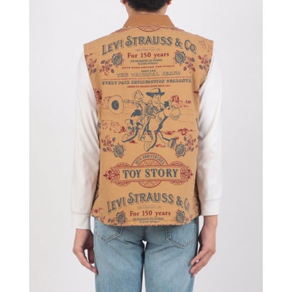 リーバイス LEVI'S LEVI’S(R) x TOY STORY ジップフロント ベスト （Multi-Color）｜詳細画像