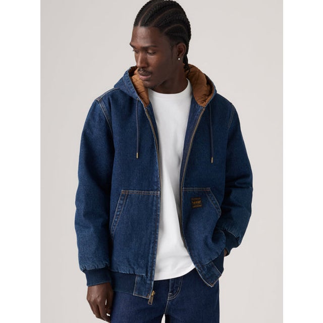 WORKWEAR POTRERO フーディー （Dark Indigo - Worn In）