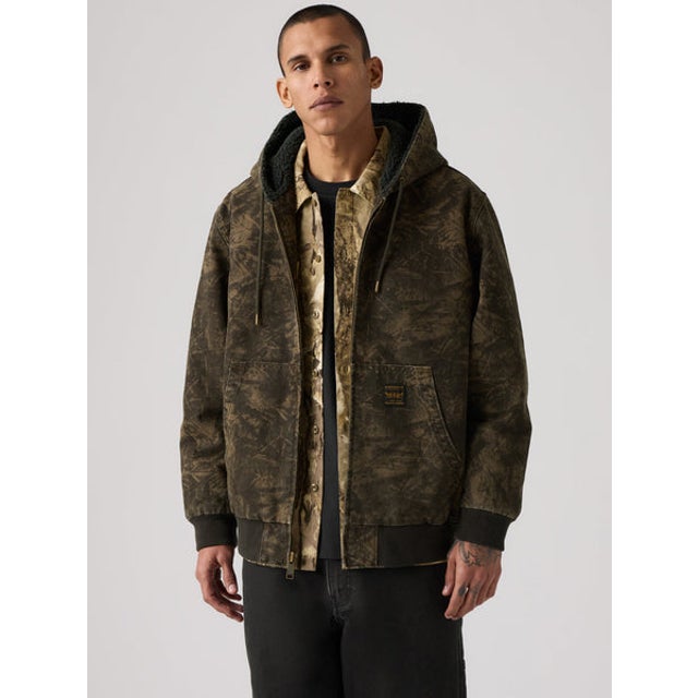 WORKWEAR POTRERO フーディー （Greens）