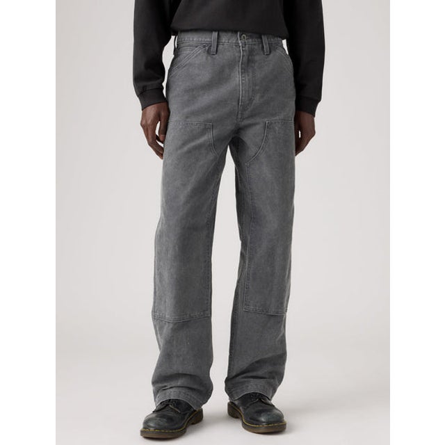 WORKWEAR 568(TM) ルーズストレートダブルニーパンツ グレー （Greys）