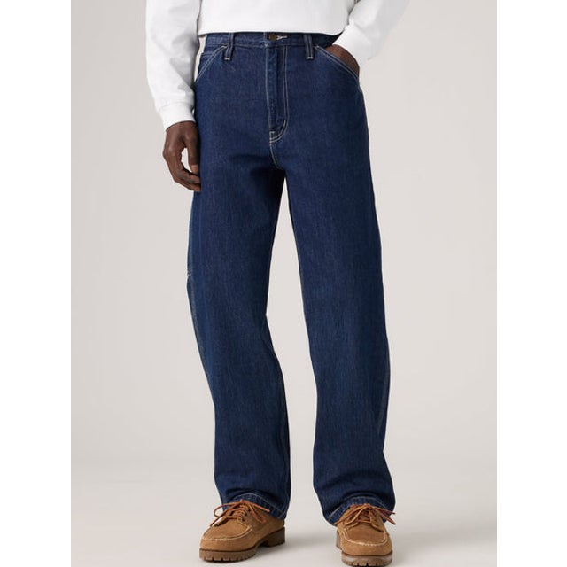 WORKWEAR 568(TM) ルーズストレート カーペンタージーンズ ダークインディゴ （Medium Indigo - Worn In）