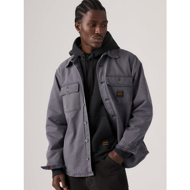 WORKWEAR ミッション オーバーシャツ （Purples）