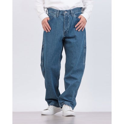 568（TM） STAY LOOSE カーペンター ミディアムインディゴ STONEWASH （Medium Indigo - Flat Finish）｜詳細画像