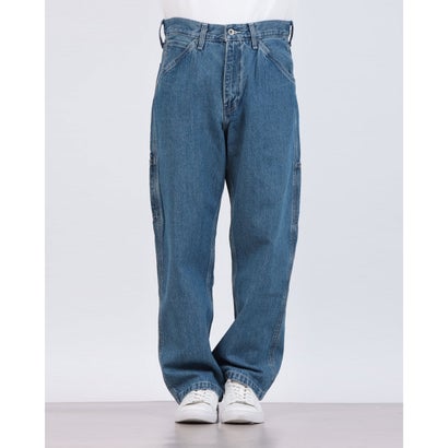 568（TM） STAY LOOSE カーペンター ミディアムインディゴ STONEWASH （Medium Indigo - Flat Finish）｜詳細画像