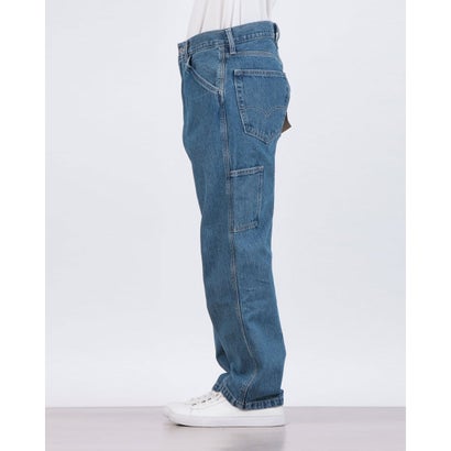 568（TM） STAY LOOSE カーペンター ミディアムインディゴ STONEWASH （Medium Indigo - Flat Finish）｜詳細画像
