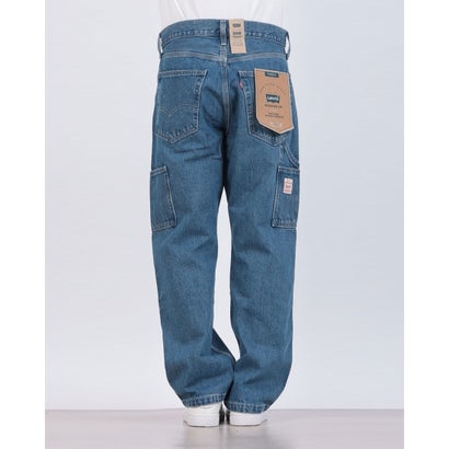 568（TM） STAY LOOSE カーペンター ミディアムインディゴ STONEWASH （Medium Indigo - Flat Finish）｜詳細画像