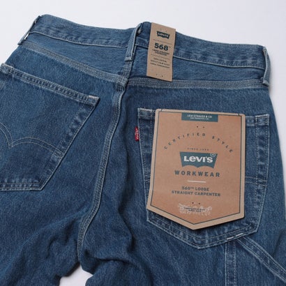 568（TM） STAY LOOSE カーペンター ミディアムインディゴ STONEWASH （Medium Indigo - Flat Finish）｜詳細画像