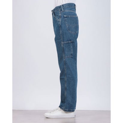 568（TM） STAY LOOSE カーペンター ミディアムインディゴ STONEWASH （Medium Indigo - Flat Finish）｜詳細画像