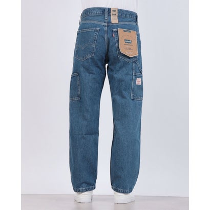 568（TM） STAY LOOSE カーペンター ミディアムインディゴ STONEWASH （Medium Indigo - Flat Finish）｜詳細画像