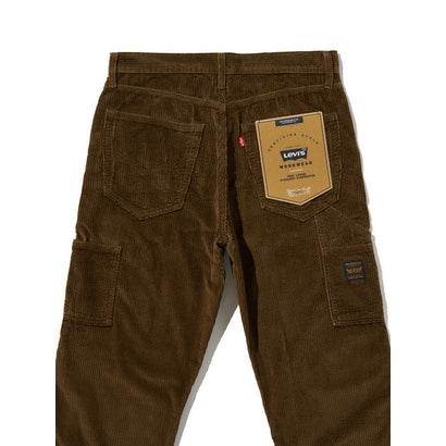 リーバイス LEVI'S WORKWEAR 568(TM) ルーズストレート カーペンター コーデュロイパンツ （Neutrals）｜詳細画像
