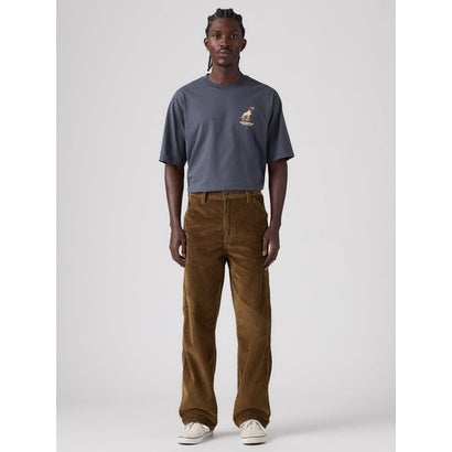リーバイス LEVI'S WORKWEAR 568(TM) ルーズストレート カーペンター コーデュロイパンツ （Neutrals）｜詳細画像