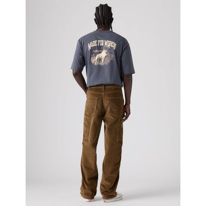 リーバイス LEVI'S WORKWEAR 568(TM) ルーズストレート カーペンター コーデュロイパンツ （Neutrals）｜詳細画像